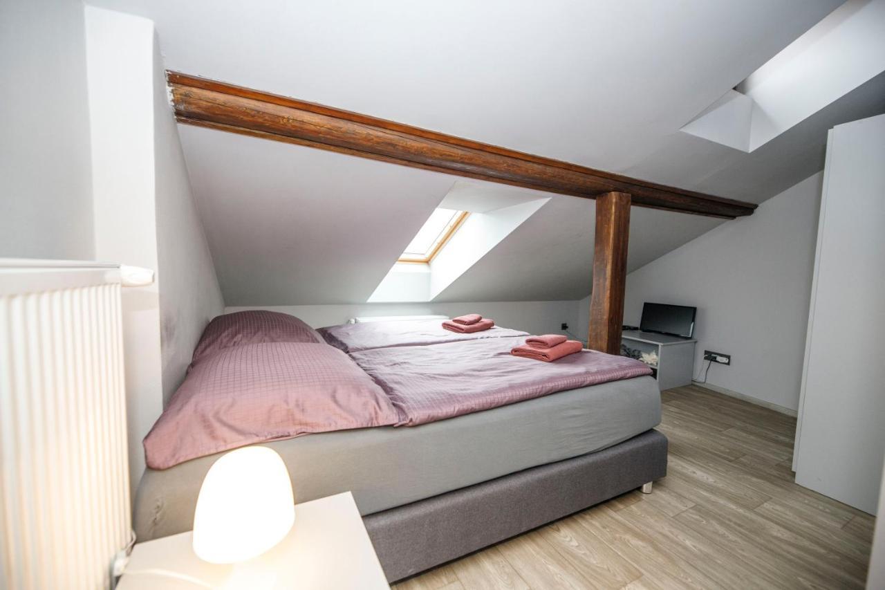 Libusina Villa Kutná Hora Exteriör bild